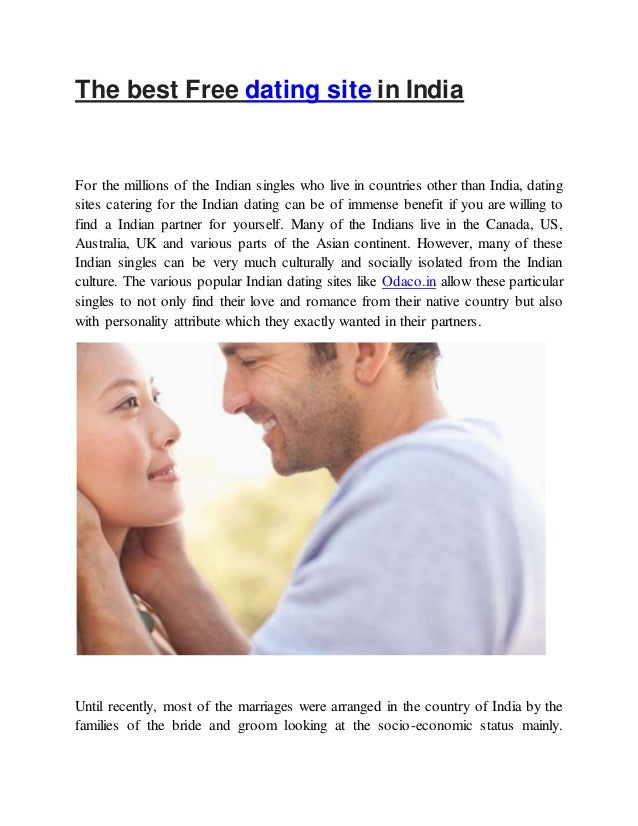 free dating websites in india