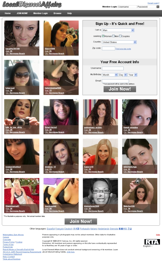 local dating for free