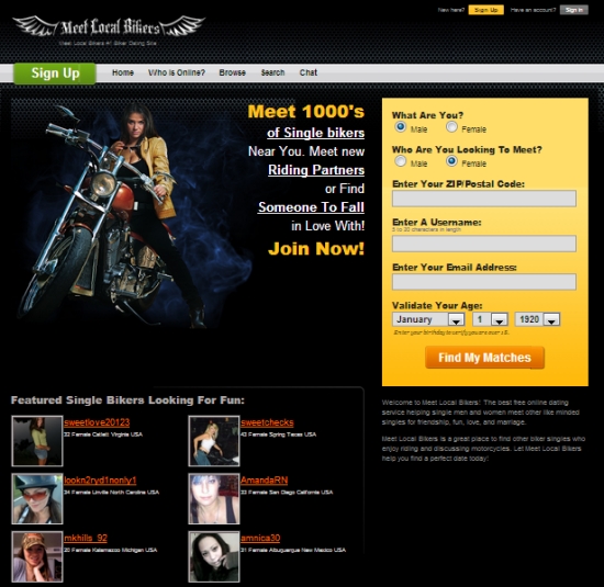 local dating for free